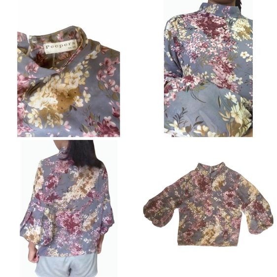 เสื้อเบลาส์ เสื้อเชิ้ต ผู้หญิง ใส่ได้ทุกโอกาส รูปที่ 7