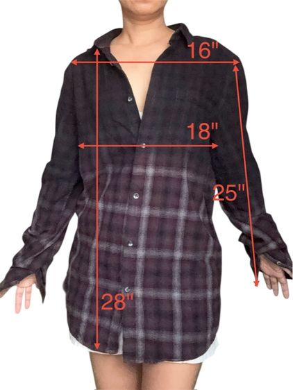 เสื้อเบลาส์ เสื้อเชิ้ต ผู้หญิง ใส่ได้ทุกโอกาส รูปที่ 5