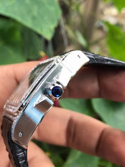CARTIER  Mm Santos Diamond 100
 รูปที่ 7