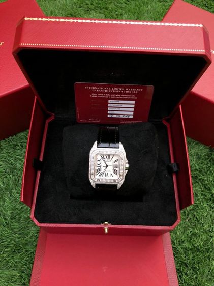 CARTIER  Mm Santos Diamond 100
 รูปที่ 10