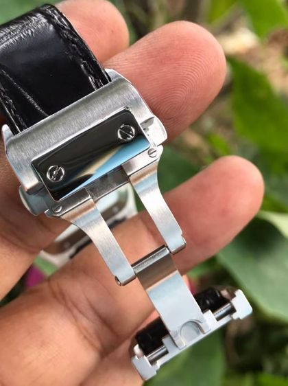 CARTIER  Mm Santos Diamond 100
 รูปที่ 9