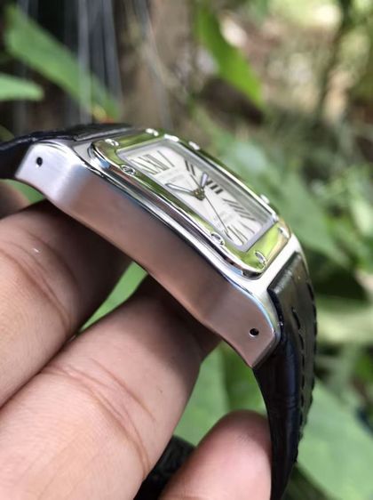 CARTIER  Mm Santos Diamond100 รูปที่ 8