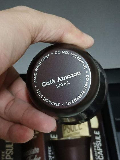 แก้วกาแฟ กับ Coffee Capsule Cafe Amazon Special edition  รูปที่ 9