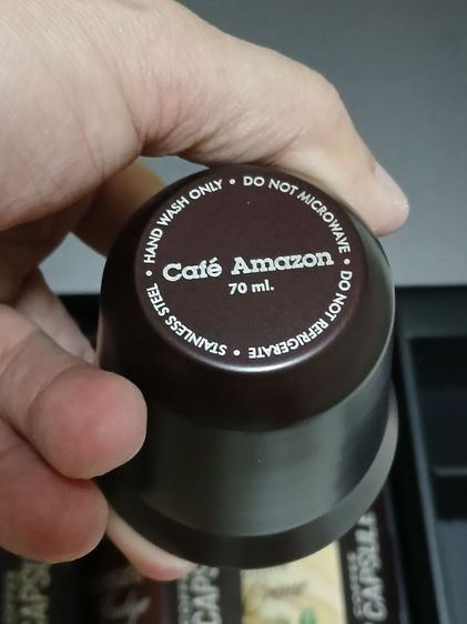 แก้วกาแฟ กับ Coffee Capsule Cafe Amazon Special edition  รูปที่ 7