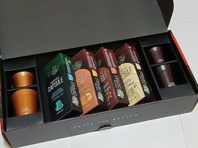 แก้วกาแฟ กับ Coffee Capsule Cafe Amazon Special edition  รูปที่ 16