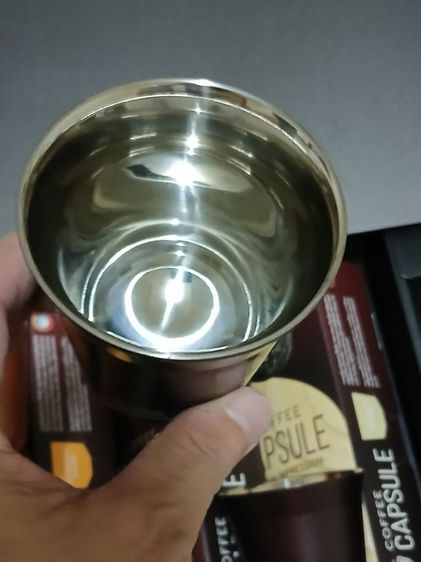 แก้วกาแฟ กับ Coffee Capsule Cafe Amazon Special edition  รูปที่ 8