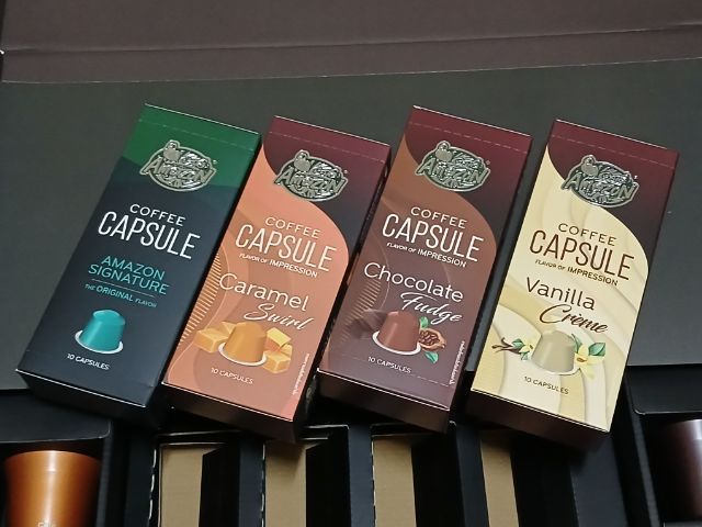 แก้วกาแฟ กับ Coffee Capsule Cafe Amazon Special edition  รูปที่ 15