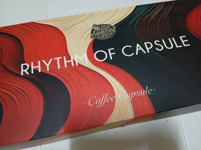 แก้วกาแฟ กับ Coffee Capsule Cafe Amazon Special edition  รูปที่ 3