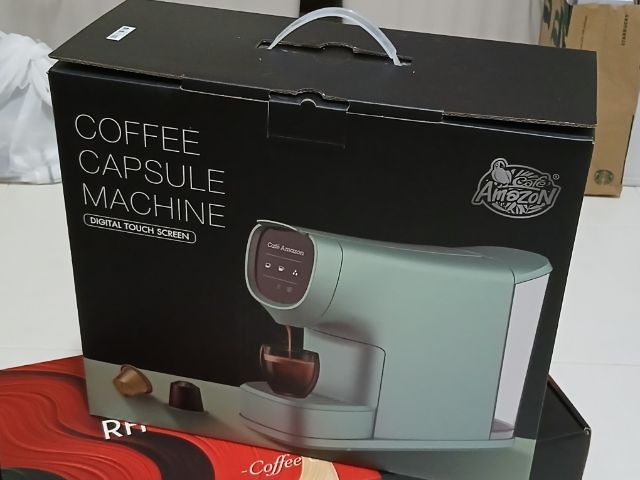 เครื่องชงกาแฟแคปซูลระบบสัมผัสดิจิตอล