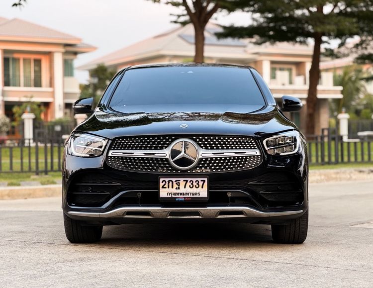 Mercedes-Benz GLC-Class 2023 GLC220d Sedan ดีเซล ไม่ติดแก๊ส เกียร์อัตโนมัติ ดำ รูปที่ 2
