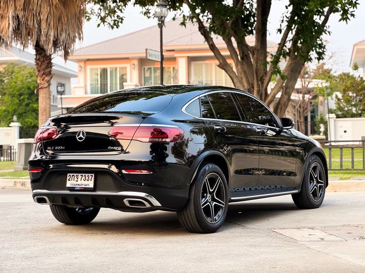 Mercedes-Benz GLC-Class 2023 GLC220d Sedan ดีเซล ไม่ติดแก๊ส เกียร์อัตโนมัติ ดำ รูปที่ 4
