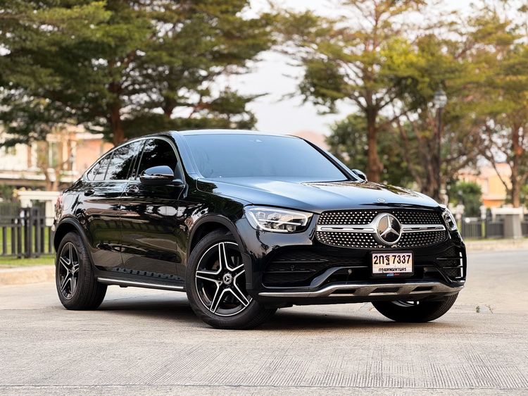 Mercedes-Benz GLC-Class 2023 GLC220d Sedan ดีเซล ไม่ติดแก๊ส เกียร์อัตโนมัติ ดำ รูปที่ 3