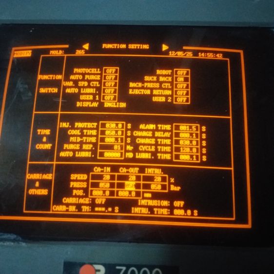 เครื่องฉีดพลาสติก 110 ตันและ 180 ตัน รูปที่ 6