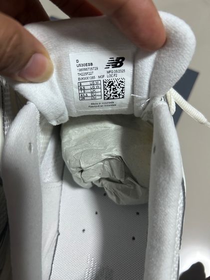 New balance มือหนึ่ง ของแท้ รูปที่ 5