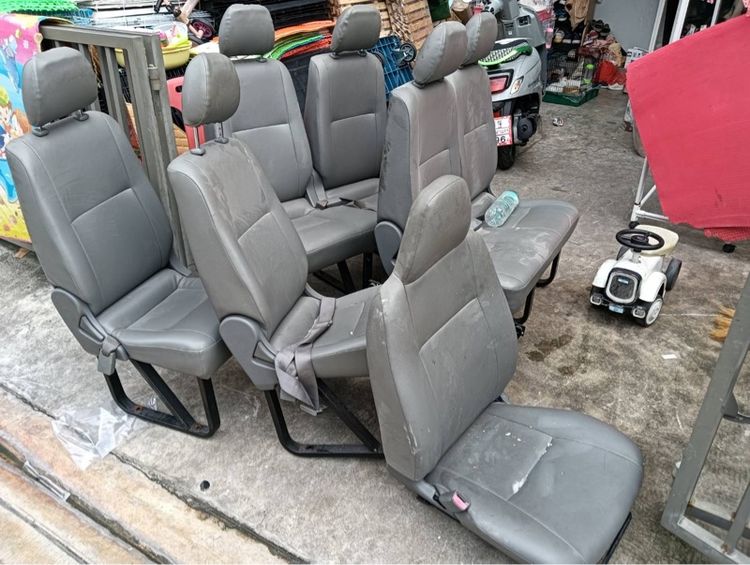 เบาะรถตู้มือสอง รูปที่ 3
