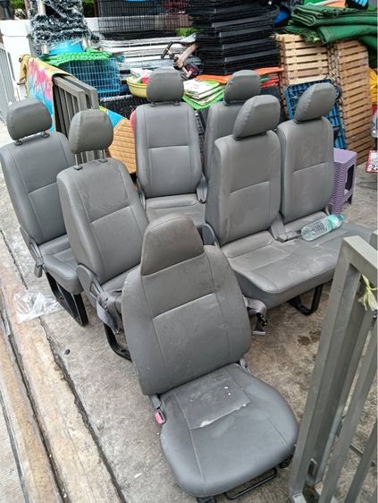 เบาะรถตู้มือสอง รูปที่ 4