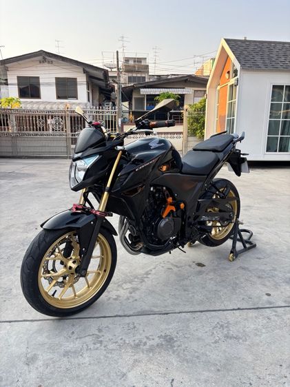 CB500F ปี2014  รูปที่ 3