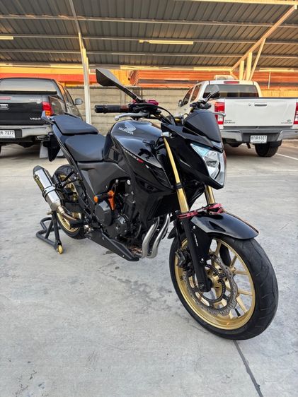 CB500F ปี2014  รูปที่ 4