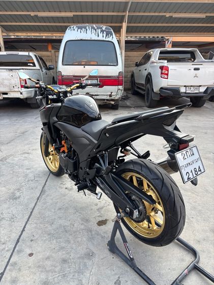 CB500F ปี2014  รูปที่ 6