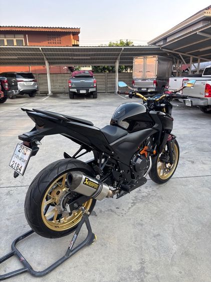CB500F ปี2014  รูปที่ 5