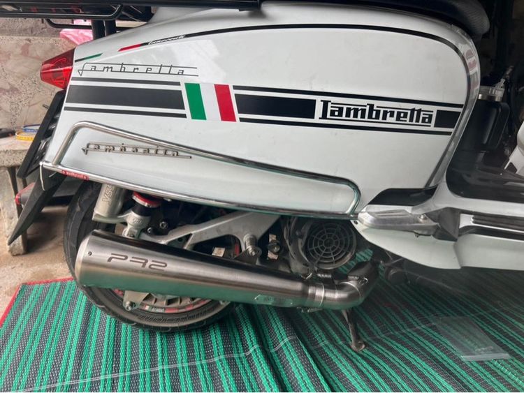 ท่อมอเตอร์ไซค์ Lambretta รูปที่ 2
