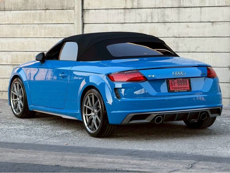 Audi Audi TTS 2019 2.0 TFSI Quattro 4WD Sedan เบนซิน ไม่ติดแก๊ส เกียร์อัตโนมัติ ฟ้า รูปที่ 3
