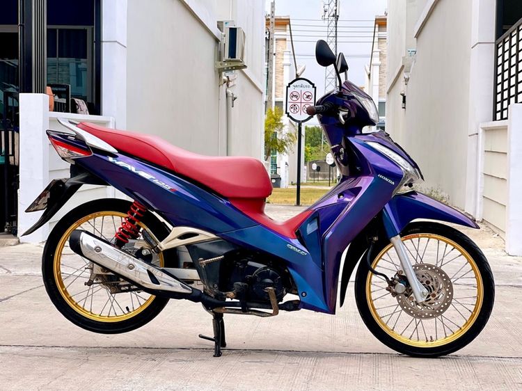 ขาย HONDA WAVE 125i LED ปี2021 สตาร์มือ รถที่บ้านใช้เองครับ ชื่อในเล่มคนเดียว เครื่องดีสมบูรณ์ ภาษี69 รูปที่ 9