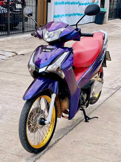 ขาย HONDA WAVE 125i LED ปี2021 สตาร์มือ รถที่บ้านใช้เองครับ ชื่อในเล่มคนเดียว เครื่องดีสมบูรณ์ ภาษี69 รูปที่ 4