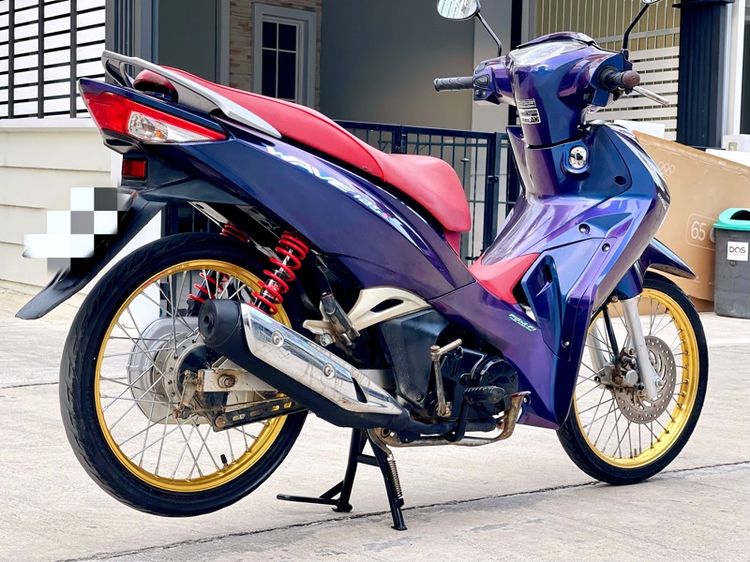 ขาย HONDA WAVE 125i LED ปี2021 สตาร์มือ รถที่บ้านใช้เองครับ ชื่อในเล่มคนเดียว เครื่องดีสมบูรณ์ ภาษี69 รูปที่ 8