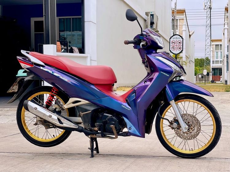ขาย HONDA WAVE 125i LED ปี2021 สตาร์มือ รถที่บ้านใช้เองครับ ชื่อในเล่มคนเดียว เครื่องดีสมบูรณ์ ภาษี69