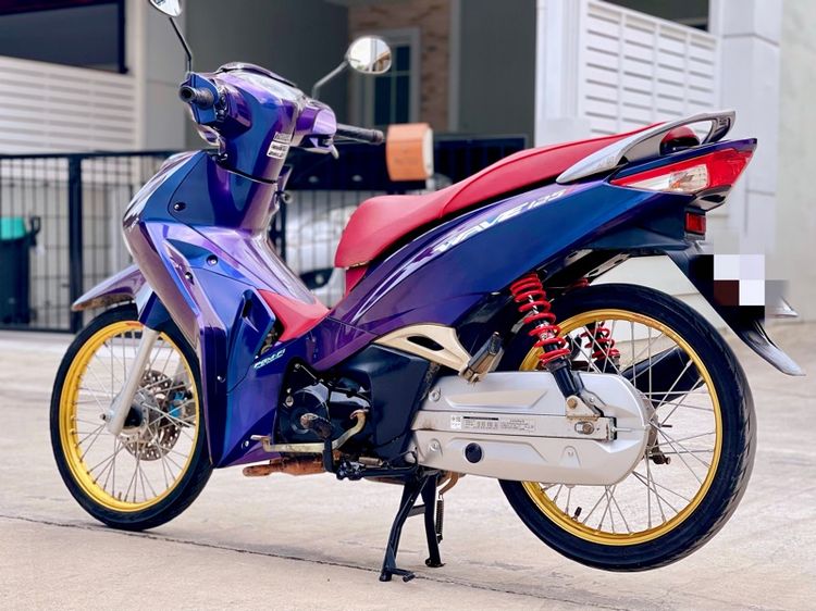 ขาย HONDA WAVE 125i LED ปี2021 สตาร์มือ รถที่บ้านใช้เองครับ ชื่อในเล่มคนเดียว เครื่องดีสมบูรณ์ ภาษี69 รูปที่ 6