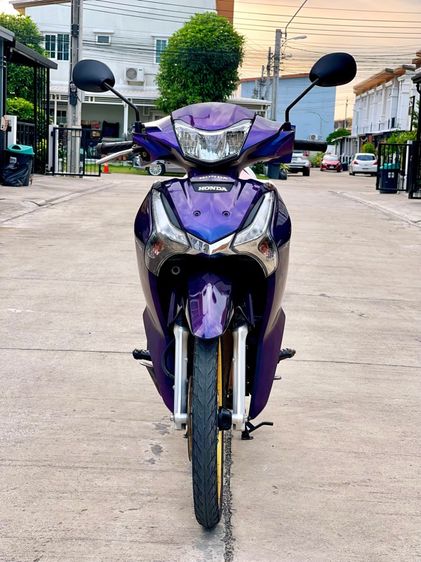 ขาย HONDA WAVE 125i LED ปี2021 สตาร์มือ รถที่บ้านใช้เองครับ ชื่อในเล่มคนเดียว เครื่องดีสมบูรณ์ ภาษี69 รูปที่ 3