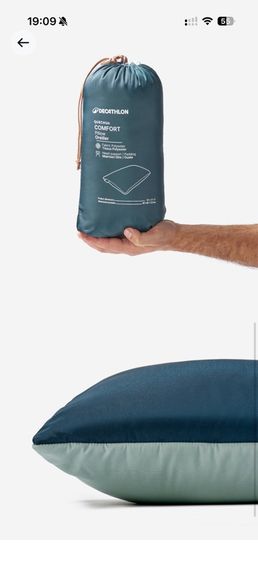 Decathlon pillow รูปที่ 2