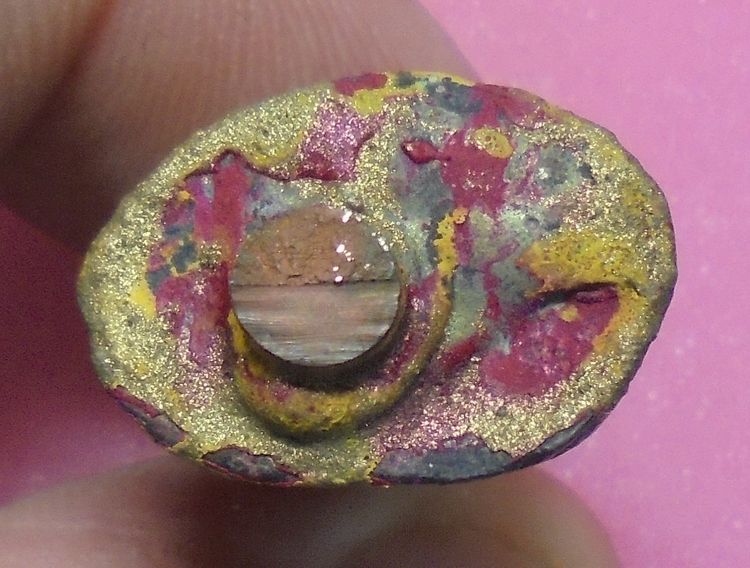 พระหล่อเนื้อทองผสม ไม่ทราบที่ รูปที่ 5