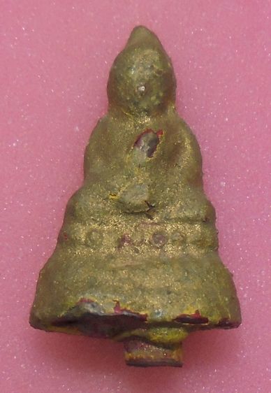 พระหล่อเนื้อทองผสม ไม่ทราบที่