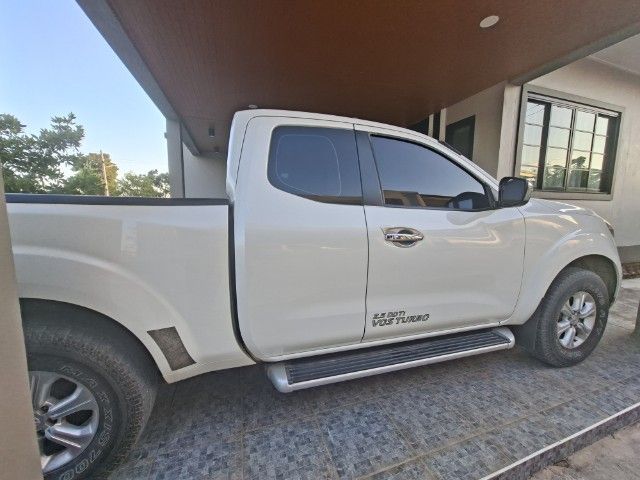 Nissan Navara 2015 2.5 Calibre EL Pickup ดีเซล เกียร์ธรรมดา ขาว รูปที่ 3