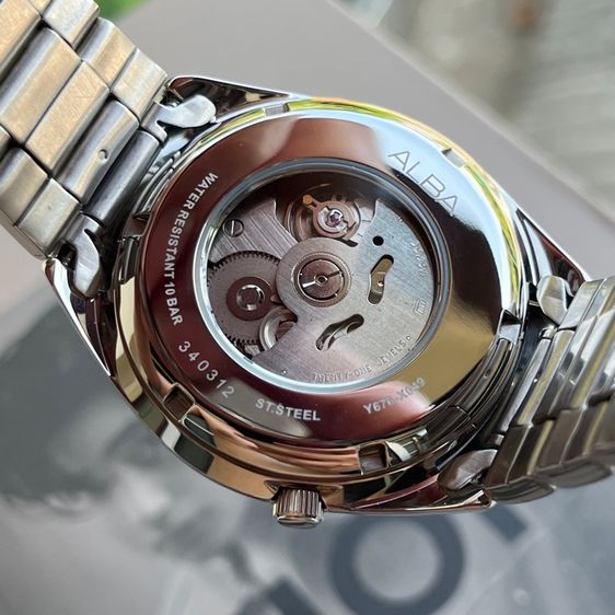 ALBA AUTOMATIC WATCH MEN  รูปที่ 6
