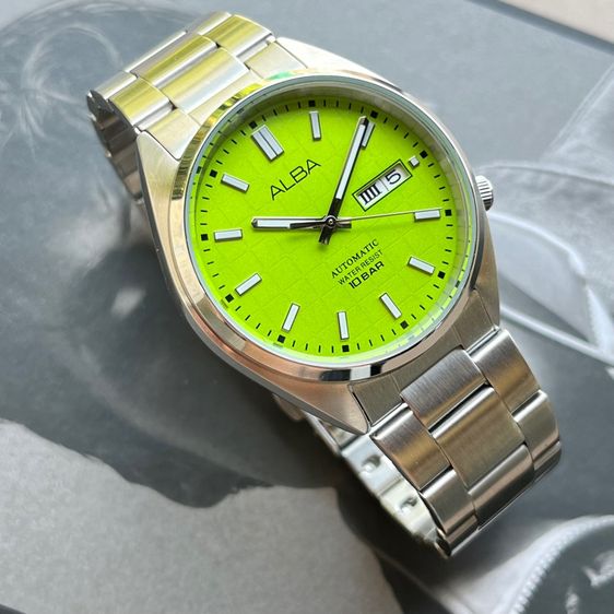 ALBA AUTOMATIC WATCH MEN  รูปที่ 9