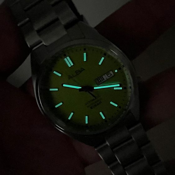 ALBA AUTOMATIC WATCH MEN  รูปที่ 10