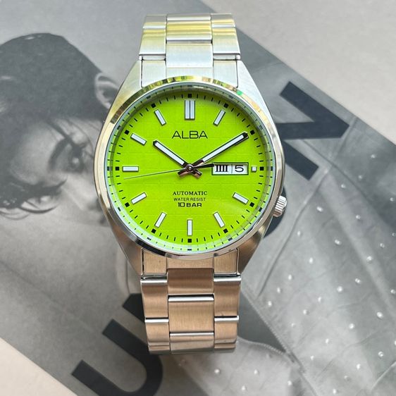 ALBA AUTOMATIC WATCH MEN  รูปที่ 11