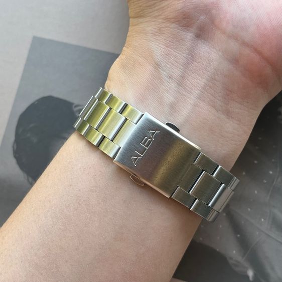 ALBA AUTOMATIC WATCH MEN  รูปที่ 2