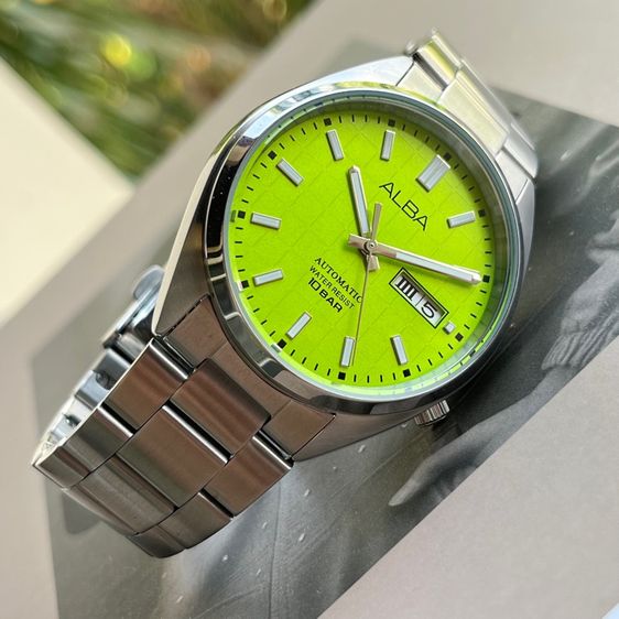 ALBA AUTOMATIC WATCH MEN  รูปที่ 8