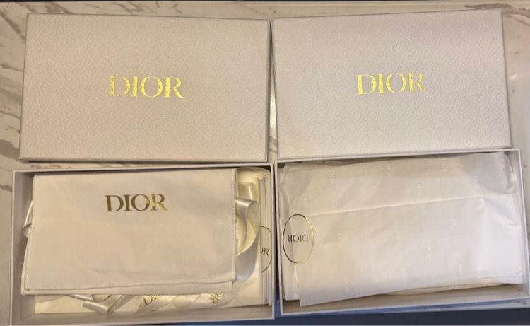 กล่อง Dior 2 กล่อง