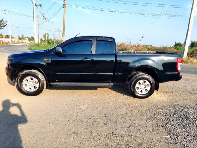 Ford Ranger 2018 2.2 Hi-Rider XLS Pickup ดีเซล เกียร์อัตโนมัติ น้ำเงิน