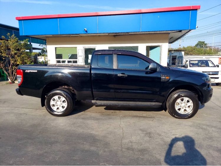 Ford Ranger 2018 2.2 Hi-Rider XLS Pickup ดีเซล เกียร์อัตโนมัติ น้ำเงิน รูปที่ 2