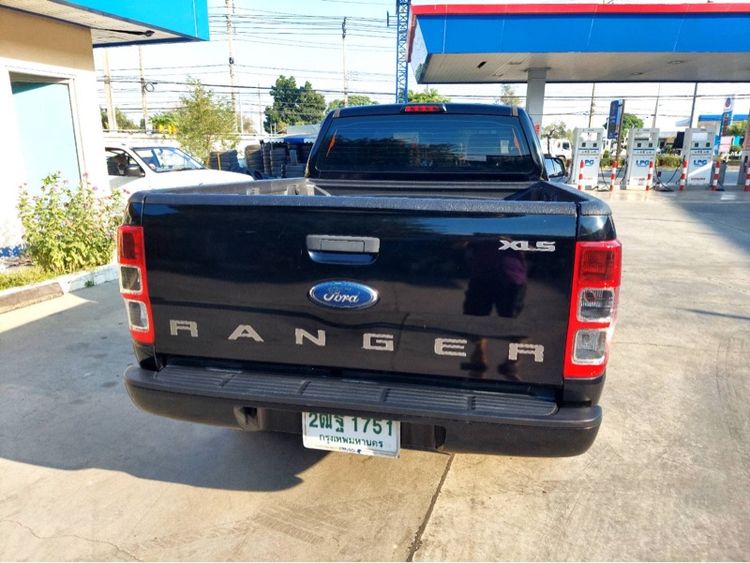 Ford Ranger 2018 2.2 Hi-Rider XLS Pickup ดีเซล เกียร์อัตโนมัติ น้ำเงิน รูปที่ 4