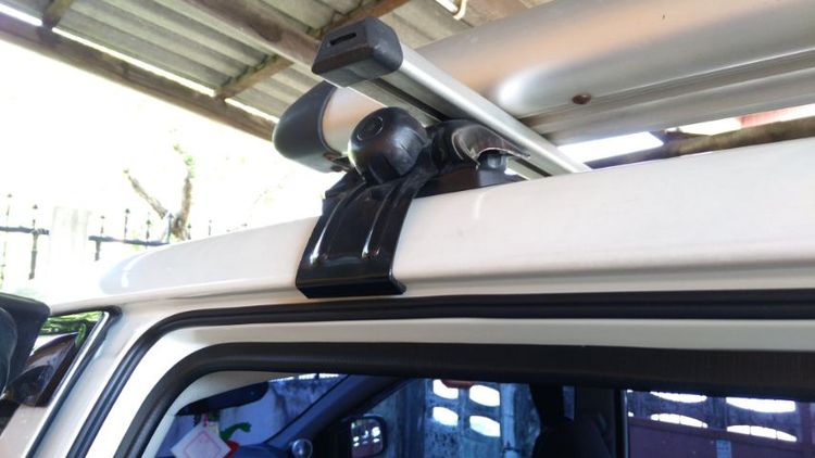 แร็คหลังคา รถยนต์ รูปที่ 3