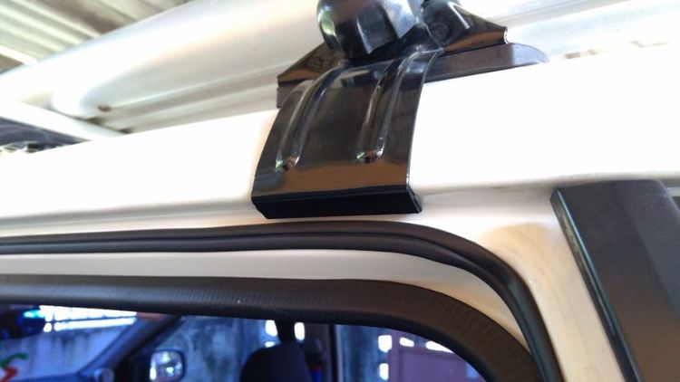 แร็คหลังคา รถยนต์ รูปที่ 2