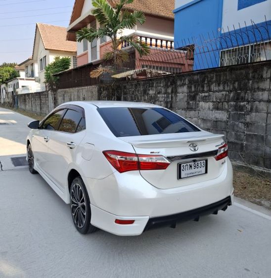 Toyota Altis 2014 1.8 Esport เบนซิน เกียร์อัตโนมัติ ขาว รูปที่ 4
