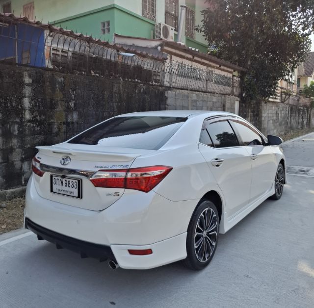 Toyota Altis 2014 1.8 Esport เบนซิน เกียร์อัตโนมัติ ขาว รูปที่ 3